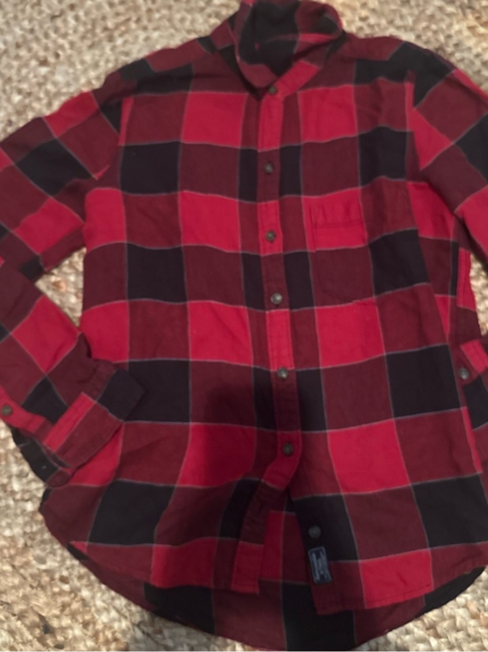RES ABERCROMBIE FLANNEL